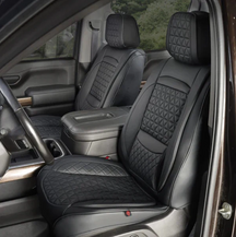 Capas de Bancos Premium | Bancos Dianteiros e Traseiros + Cabeceiras