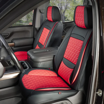 Capas de Bancos Premium | Bancos Dianteiros e Traseiros + Cabeceiras