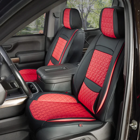 Capas de Bancos Premium | Bancos Dianteiros e Traseiros + Cabeceiras