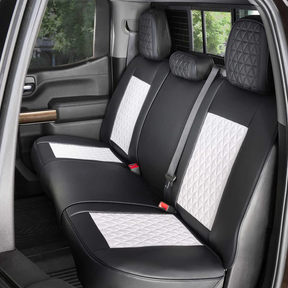 Capas de Bancos Premium | Bancos Dianteiros e Traseiros + Cabeceiras