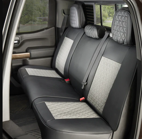 Capas de Bancos Premium | Bancos Dianteiros e Traseiros + Cabeceiras