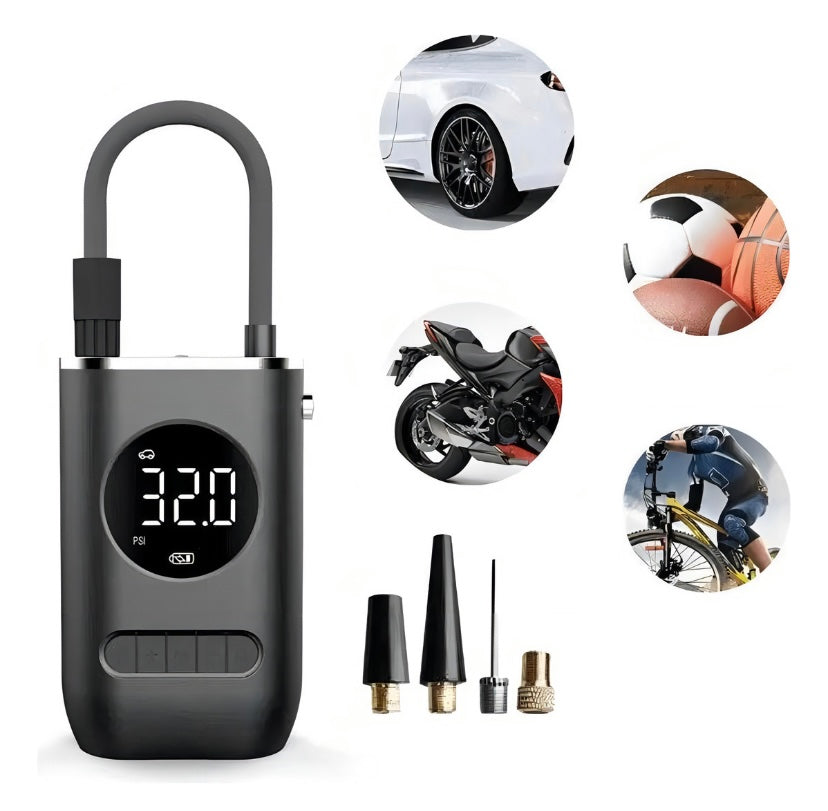 Mini Compressor de Ar Inteligente Multiuso - [PROMOÇÃO LIMITADA]