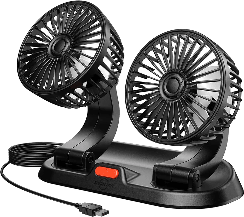 COMPRE 1 LEVE 2 Ventilador Duplo para Carros - AirDuo®️